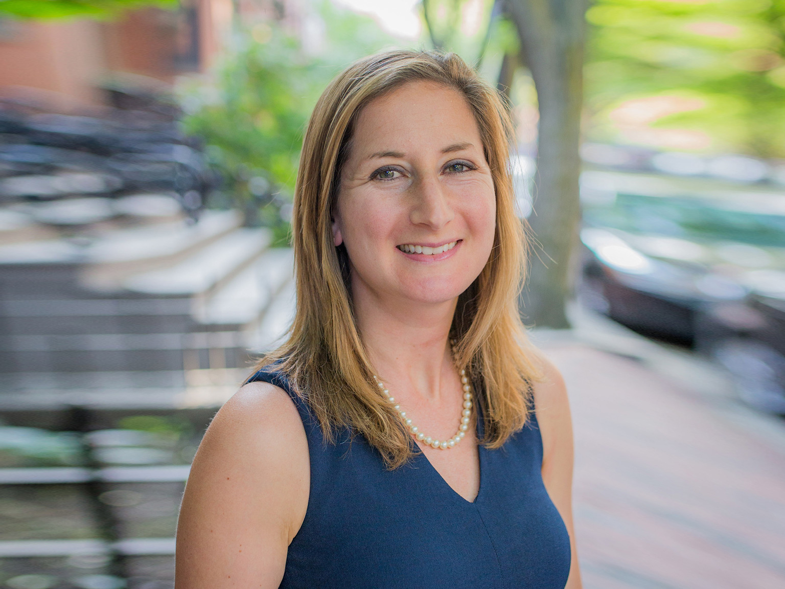 This is a profile image of Dr. Tamara Baer